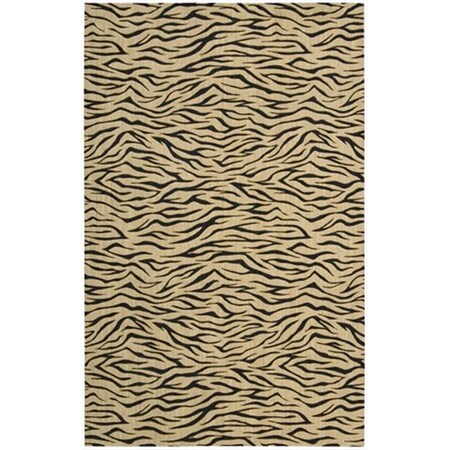 Nourison Cosmopolitan Rug Collection Area Rug Beige 3 Ft 6 In. X 5 Ft 6 In. Rectangle 99446663795